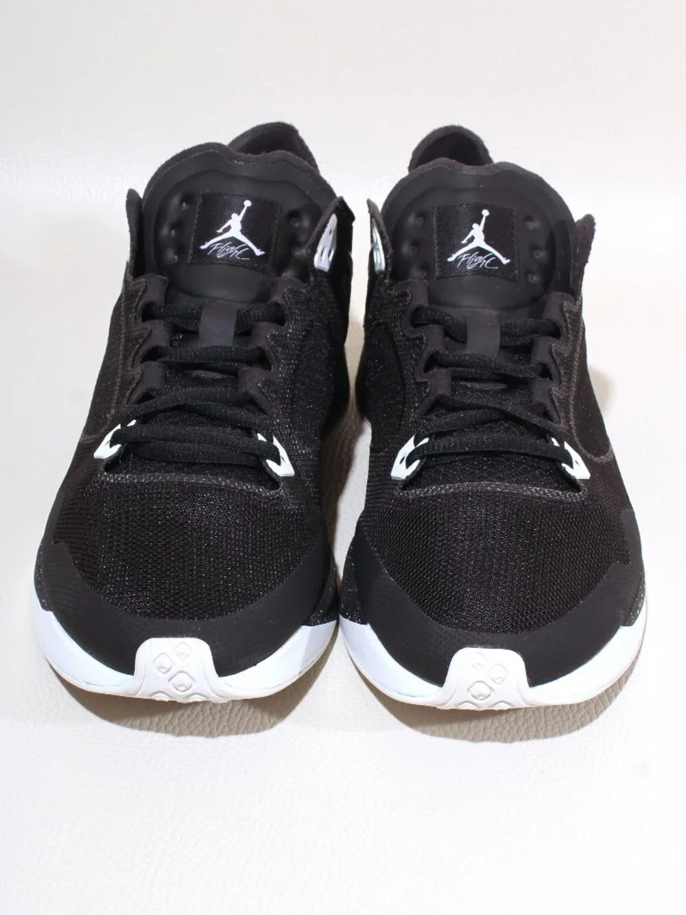 Mens 2018 Nike Air Jordan 89 Racer Oreo Size 12 AQ3747-001 Black Shoes Sneakers